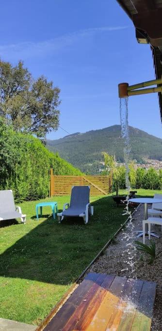 Casa Nueva En Vigo Rural Mos Con Jacuzzi Y Chimenea Para Escapada Romantica 폰테베드라 외부 사진