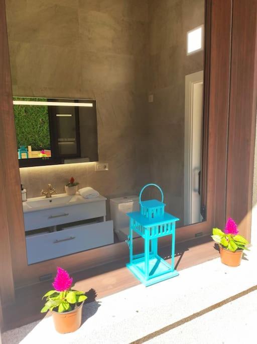 Casa Nueva En Vigo Rural Mos Con Jacuzzi Y Chimenea Para Escapada Romantica 폰테베드라 외부 사진