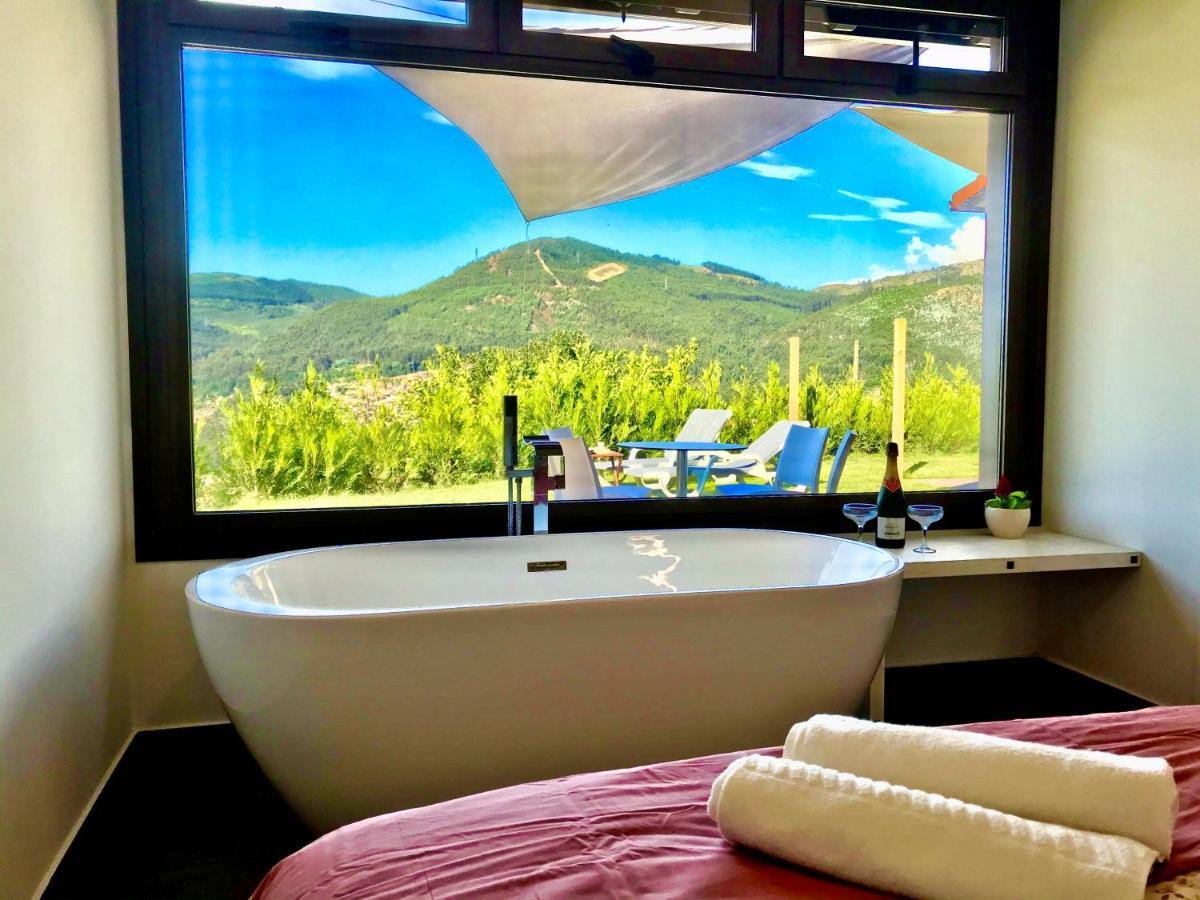Casa Nueva En Vigo Rural Mos Con Jacuzzi Y Chimenea Para Escapada Romantica 폰테베드라 외부 사진
