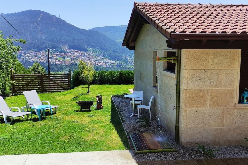 Casa Nueva En Vigo Rural Mos Con Jacuzzi Y Chimenea Para Escapada Romantica 폰테베드라 외부 사진
