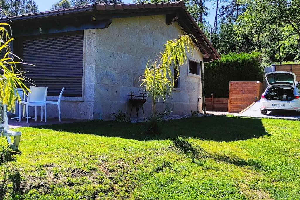 Casa Nueva En Vigo Rural Mos Con Jacuzzi Y Chimenea Para Escapada Romantica 폰테베드라 외부 사진