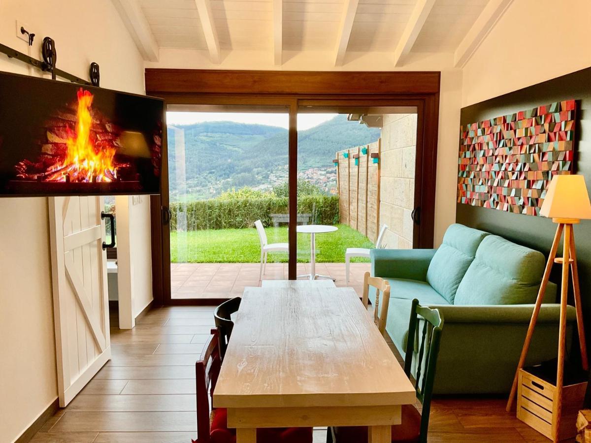 Casa Nueva En Vigo Rural Mos Con Jacuzzi Y Chimenea Para Escapada Romantica 폰테베드라 외부 사진